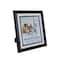 6 Pack: Expressions™ 8" x 10" Black Tabletop Frame with Mat by Studio Décor®